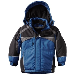 Rothschild Little Boys Parka With Vestee