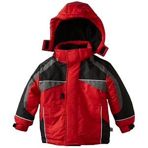 Rothschild Little Boys Parka With Vestee