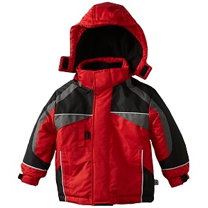 Rothschild Little Boys Snowboard Jacket with Attached