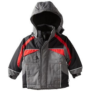 Rothschild Little Boys Snowboard Jacket with Attached
