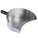 Rotisserie Catch Pan Stainless Steel Barbecue Shovel