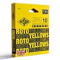 Rotosound R10-3 (Roto Yellows) Electric Guitar Strings 3 Pack
