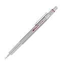 Rotring 600 0.5mm Silver Barrel Mechanical Pencil (1904445)