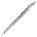 rOtring 600 Series Mechanical Pencil, 0.35mm, Silver Body (502613)
