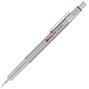 Rotring 600 Series Mechanical Pencil, 0.7mm, Silver Body (502617)