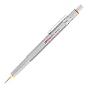 rOtring 800 Retractable Mechanical Pencil, 0.5 mm, Silver Barrel