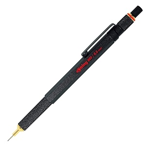 rotring mechanical pencil - 800 hybrid stylus black 05 mm
