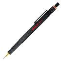 ROTRING, Mechanical Pencil - 800+ HYBRID STYLUS BLACK (0.5 MM).