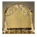 Round Arch Balloon Decoration Stand-Shape White Colour With Masking Tape (152 Cm Diameter) Polyvinyl Chloride Pvc,