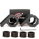 House Tuning Round Bar Clamp Bracket Kit - Pack 4 Clamps, Roof Cage Holder for 1 1/8" Bar