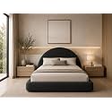 Round Bed Washable Zip Cover -
