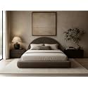 Round Bed Washable Zip Cover -