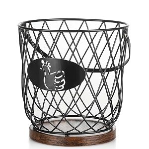 Round Egg Basket for Gathering Fresh Eggs