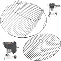 Round Grill Grate for Weber 22" Original Kettle Charcoal Grills,7436 7441