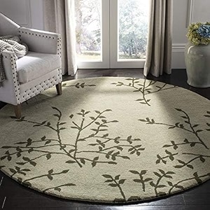 round handmade thick woolen anti slip carpet and rugs for living room bedroom hall dinning room 10x10 rugs