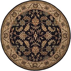 round handmade thick woolen anti slip carpet and rugs for living room bedroom hall dinning room rugs 12x12 feet