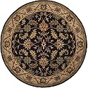 Round Handmade Thick Woolen Anti Slip Carpet and Rugs for Living Room Bedroom Hall Dinning Room 10x10 Rugs