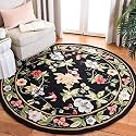 Round Handmade Thick Woolen Anti Slip Carpet and Rugs for Living Room Bedroom Hall Dinning Room Rugs 12x12 feet