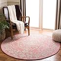 Round Handmade Thick Woolen Anti Slip Carpet and Rugs for Living Room Bedroom Hall Dinning Room 9x9 Carpets