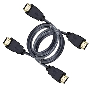 round hdmi adapter 14v - 50 cm 2 piece hdmi short cable for laptop amp pc  typically used for close connections amp in setups where minimal cable length is required
