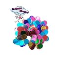 Round Multicolour Sequines for Craft, DÉCOR & Embroidery (Multicolour)