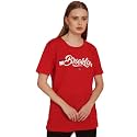 Round Neck Cotton Printed Women Regular Fit