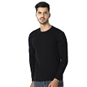 Round Neck Full Sleeve Plain-Solid Regular Fit
