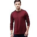 Round Neck Full Sleeve Plain-Solid Regular Fit