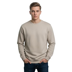 Round Neck Sweatshirt for Men