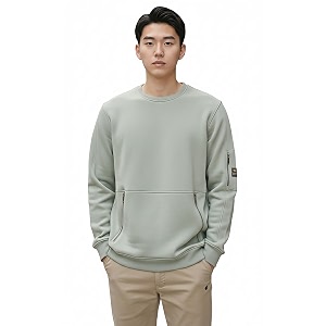 Round Neck Sweatshirt for Men