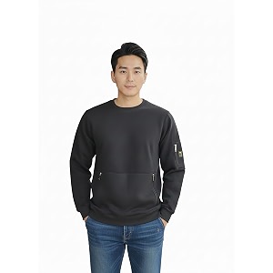 Round Neck Sweatshirt for Men