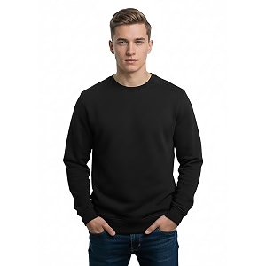 Round Neck Sweatshirt for Men