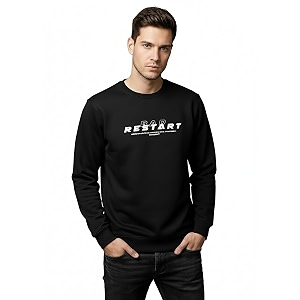 Round Neck Sweatshirt for Men