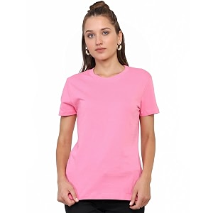 Round Neck T-Shirt Top for Women