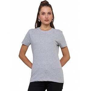 Round Neck T-Shirt Top for Women