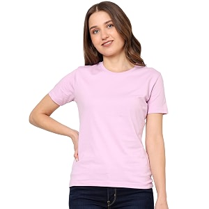 Round Neck T-Shirt Top for Women