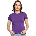 Round Neck T-Shirt Top for Women 