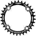 Round Oval Chainring 104BCD 32T 34T 36T 38T 40T 42T 44T 46T 48T 50T 52T Narrow Wide Chainring for 7 8 9 10 11 12 Speed Chains