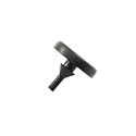 Round Rubber Pull-Through Bumper 7/8" Diameter for 1/8" Hole in 1/8" Thick Material (500)