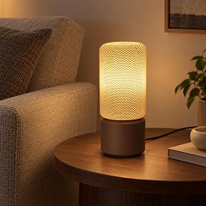 Round Table Lamp Table Lamp for