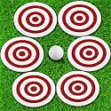 RoundFunny 6 Pcs Golf Putting Target Hole Cup