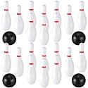 RoundFunny Kids Bowling Sets Indoor and Outdoor Bowling Game for Age 2-5