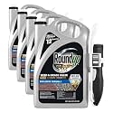 Roundup Dual Action 365 Weed & Grass Killer Plus 12 Month Preventer, 1 gal., Wand (Pack of 4)