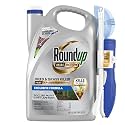 Roundup Dual Action Weed & Grass Killer + 4 Mo. Preventer, Wand, 1.33 gal.
