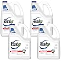 Roundup Weed & Grass Killer₄ Refill, Use in and Around Flower Beds, Trees, Driveways, Walkways & More, 1.25 gal. (Pack of 4)