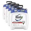 Roundup Weed & Grass Killer4 with Pump 'N Go 2 Sprayer, 1.33 gal (Pack of 4)