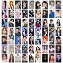 Rousrie Paper Aesthetic Kpop Wall Collage Kit For Bedroom, Study Room Walls Decoration Size:4.00X6.00 Inches (Set Of 63 Decor Stickers Poster) Self-Adesive Poster, Home, Self-Adhesive)