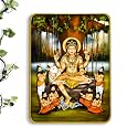 Rousrie Dakshinamurthy Photo With Golden Frame 