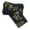 Rousrie Thank You Cards (Pack Of 100) With White Back For Small Business, Return Gifts, Packaging Material, Professional Use (Size – 3.5 inch by 2 inch), Design 3