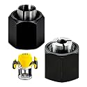 Router Collet Set 1/2", 1/4" Part No. 326286-03, 326286-04